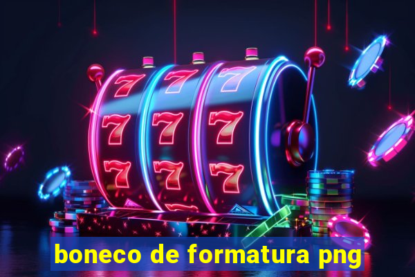 boneco de formatura png